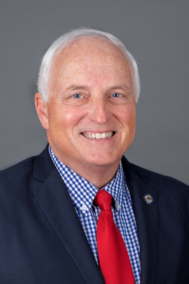Terry Johnson — Republican State Senator for Ohio District 14 (official headshot)