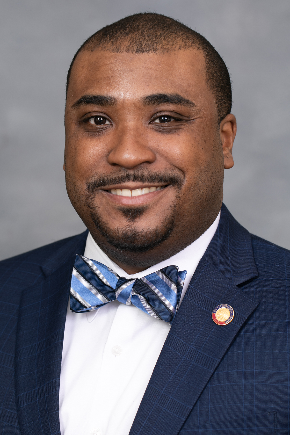 Terry M. Brown Jr. — Democratic State Representative for North Carolina District 92 (official headshot)