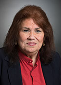 Terry Meza — Democratic State Representative for Texas District 105 (official headshot)