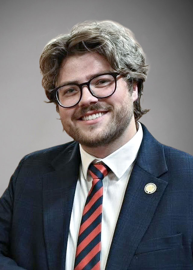 Tex Fischer — Republican State Representative for Ohio District 59 (official headshot)