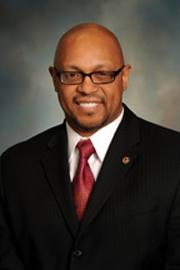 Thaddeus Jones — Democratic State Representative for Illinois District 29 (official headshot)