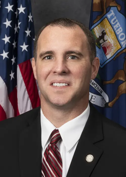 Thomas A. Albert — Republican State Senator for Michigan District 18 (official headshot)