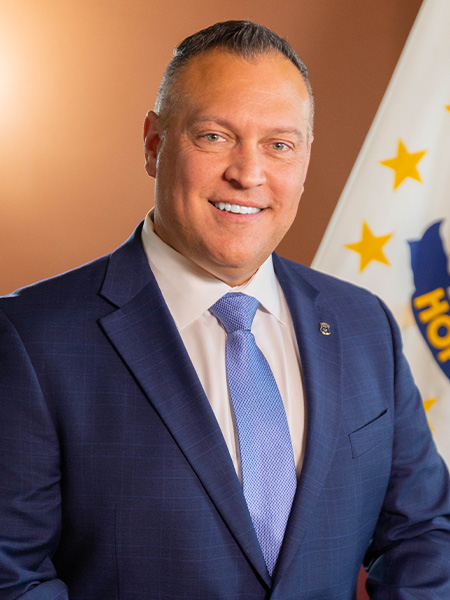 Thomas E. Noret — Democratic State Representative for Rhode Island District 25 (official headshot)