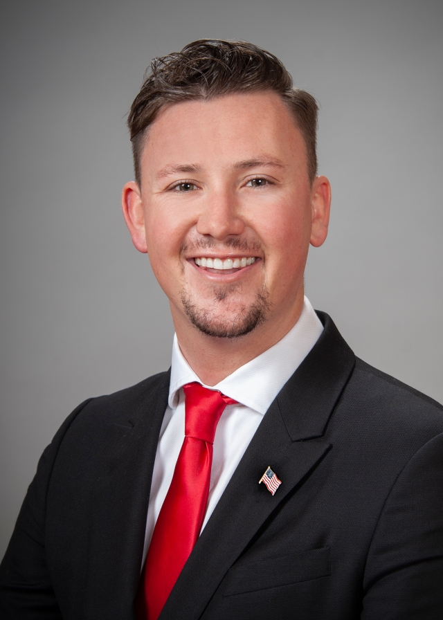 Thomas Hall — Republican State Representative for Ohio District 46 (official headshot)