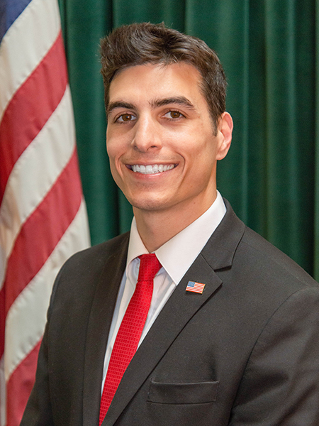 Thomas J. Paolino — Republican State Senator for Rhode Island District 17 (official headshot)