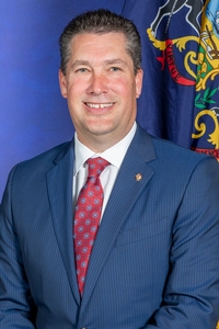 Thomas L. Mehaffie — Republican State Representative for Pennsylvania District 106 (official headshot)