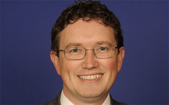 Thomas Massie — Republican U.S. Representative for Kentucky's 4th Congressional District (official headshot)