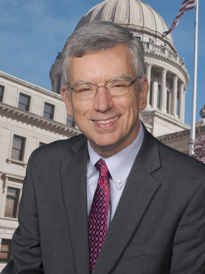 Thomas U. Reynolds — Democratic State Representative for Mississippi District 33 (official headshot)