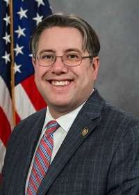Tim Brennan — Democratic State Representative for Pennsylvania District 29 (official headshot)