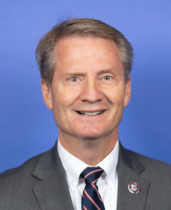 Tim Burchett — Republican U.S. Representative for Tennessee's 2nd Congressional District (official headshot)