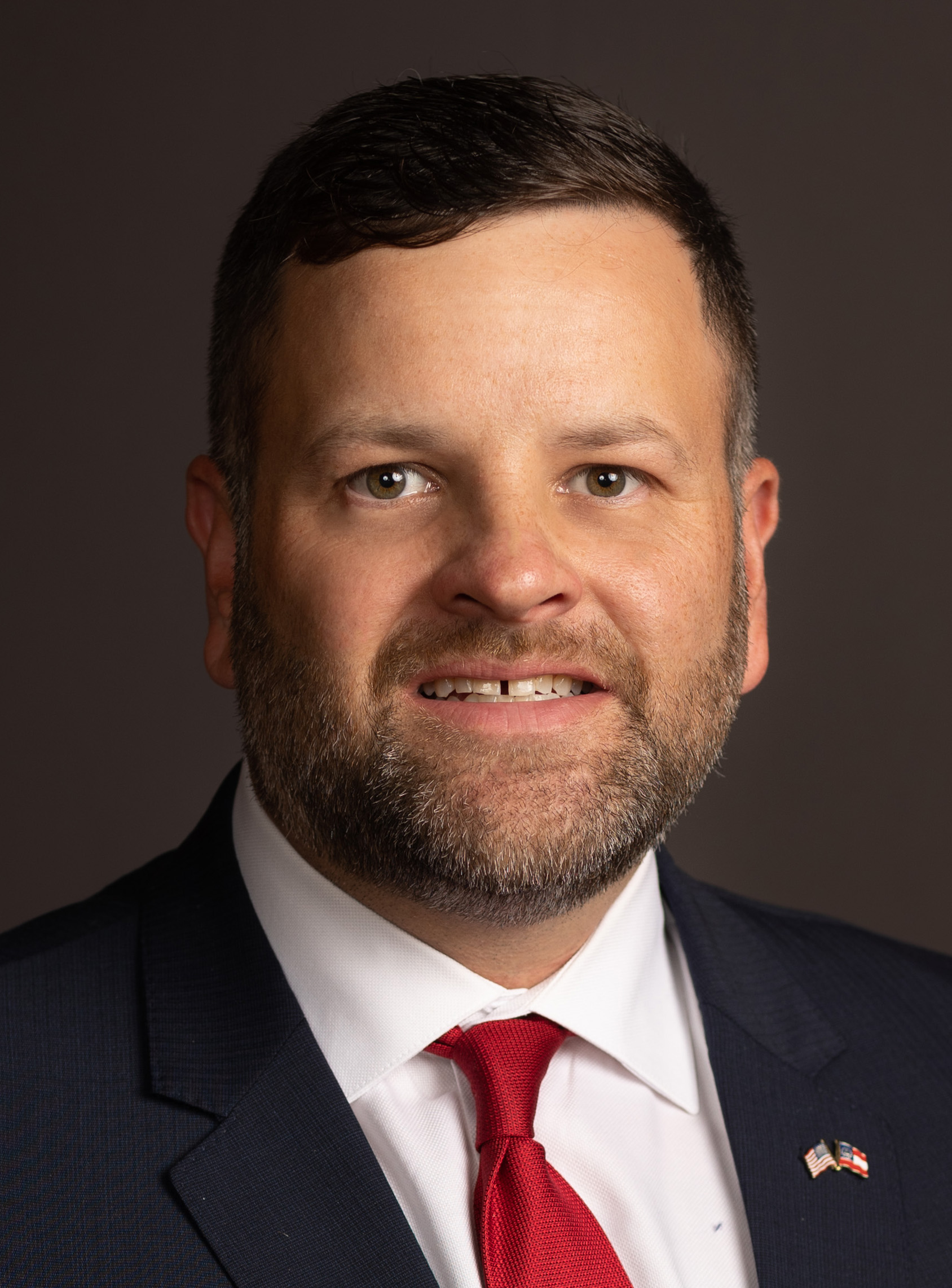 Tim Fleming — Republican State Representative for Georgia District 114 (official headshot)