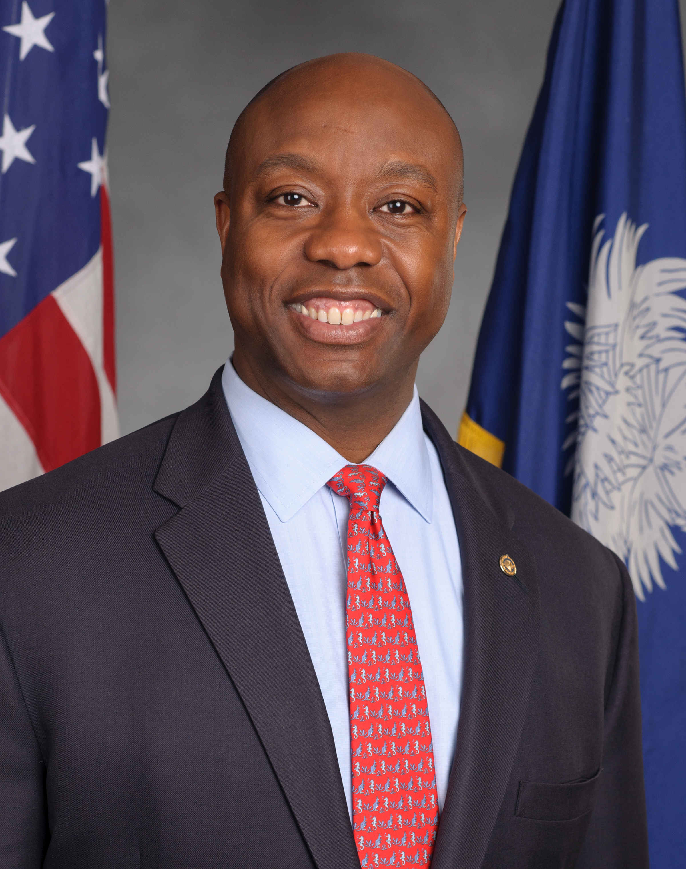 Tim Scott — Republican U.S. Senator from South Carolina (official headshot)