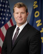 Tim Sheehy — Republican U.S. Senator from Montana (official headshot) Tim Sheehy — Republican U.S. Senator from Montana (official headshot)