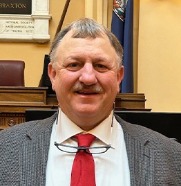 Timmy F. French — Republican State Senator for Virginia District 1 (official headshot)