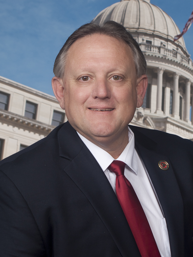 Timmy Ladner — Republican State Representative for Mississippi District 93 (official headshot)
