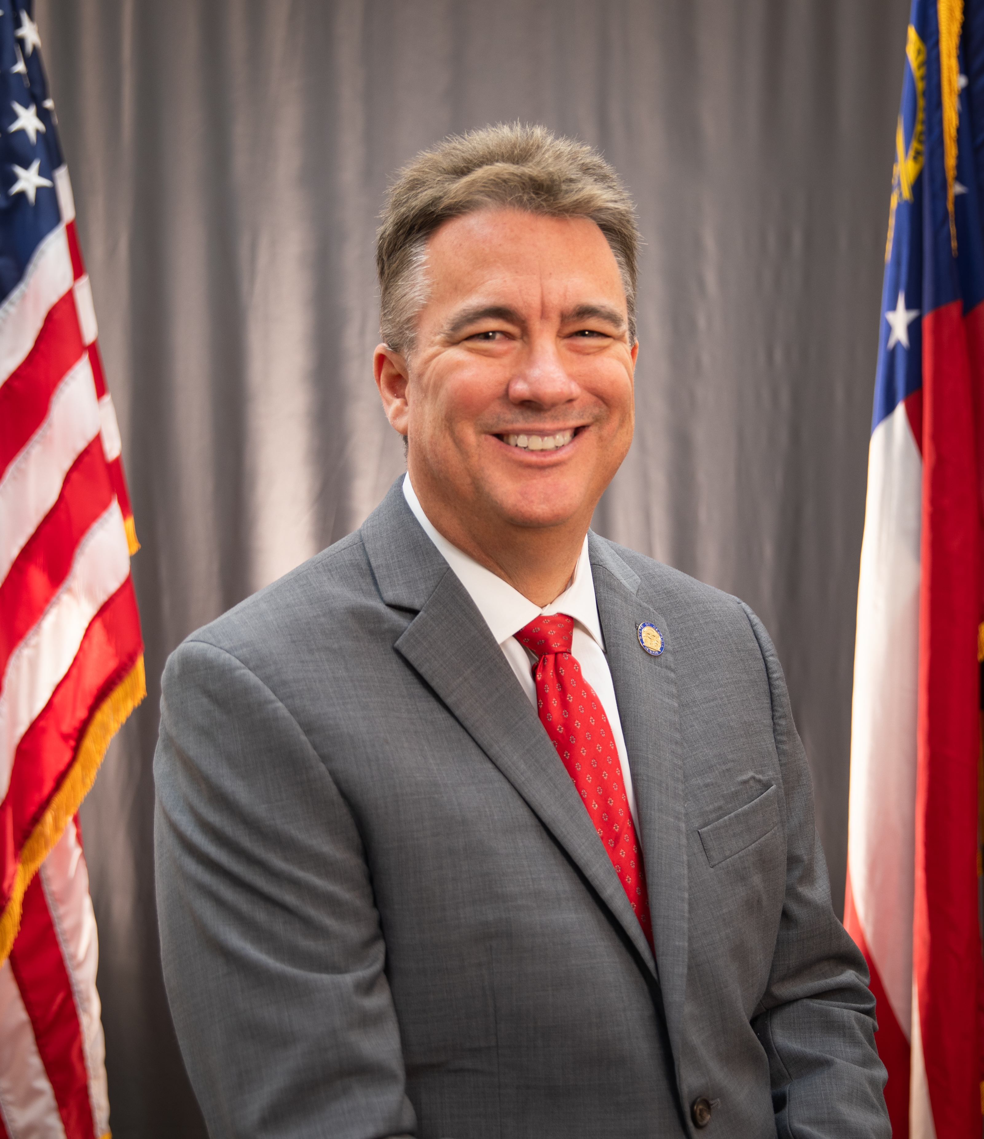 Timothy Bearden — Republican State Senator for Georgia District 30 (official headshot)