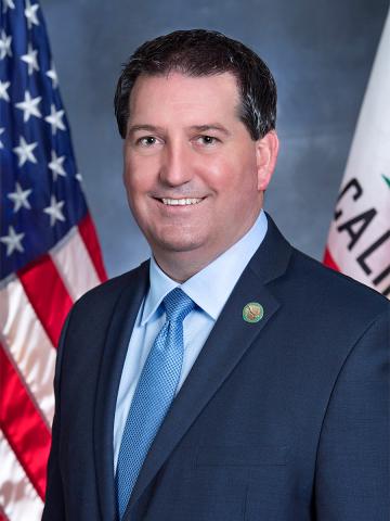 Timothy Grayson — Democratic State Assemblymember for California District 15 (official headshot)