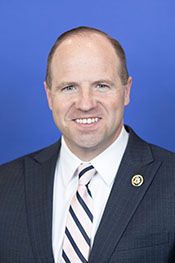 Timothy M. Kennedy — Democratic U.S. Representative for New York's 26th Congressional District (official headshot)