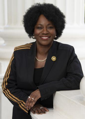 Tina S. McKinnor — Democratic State Assemblymember for California District 61 (official headshot)