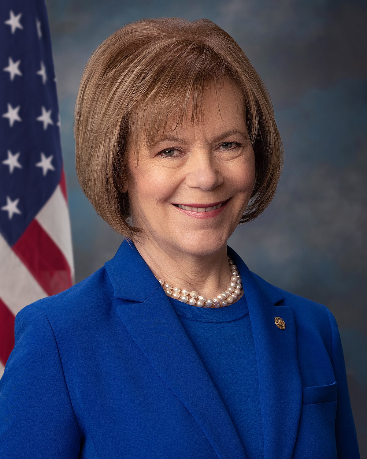 Tina Smith — Democratic U.S. Senator from Minnesota (official headshot)