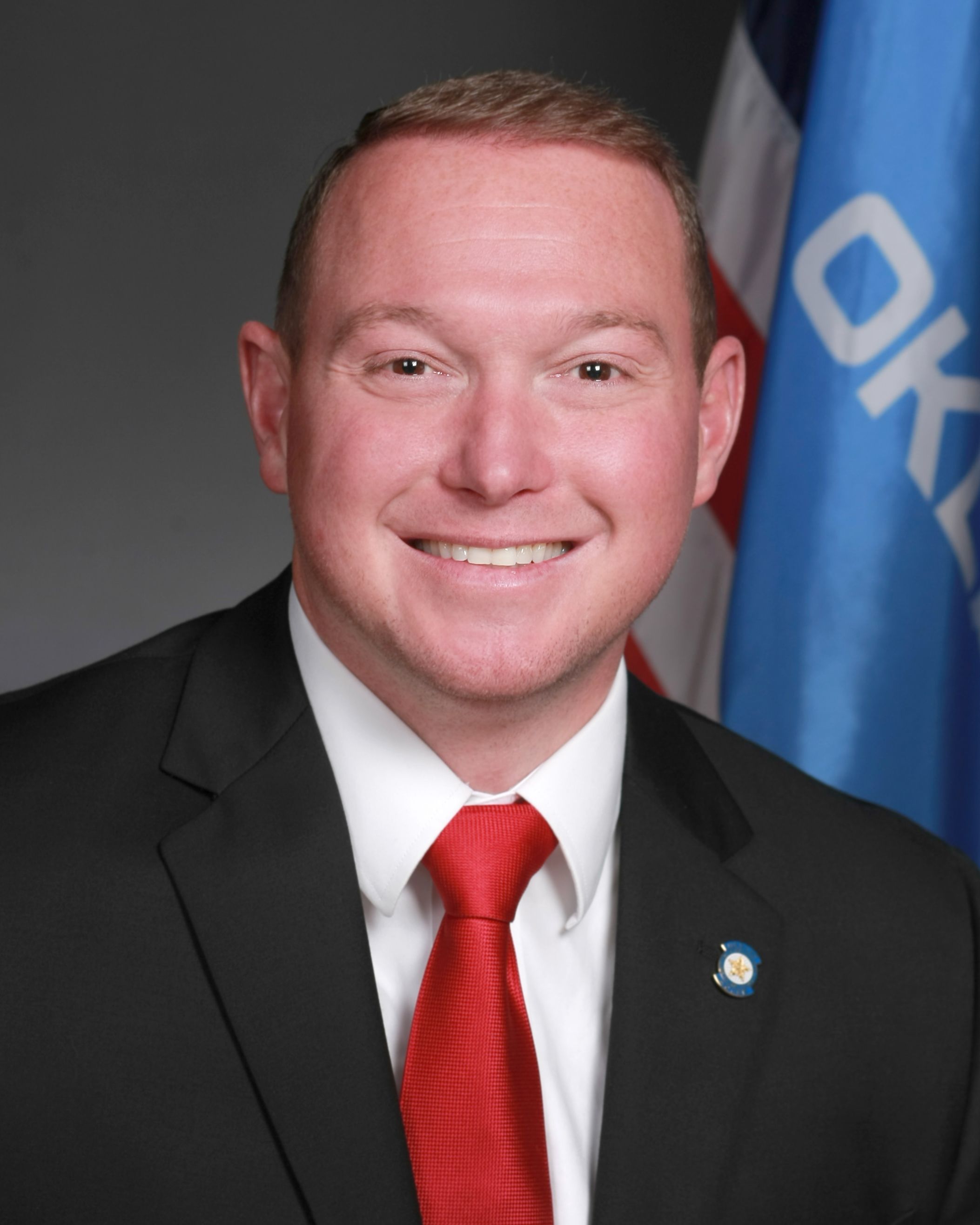 T.J. Marti — Republican State Representative for Oklahoma District 75 (official headshot)