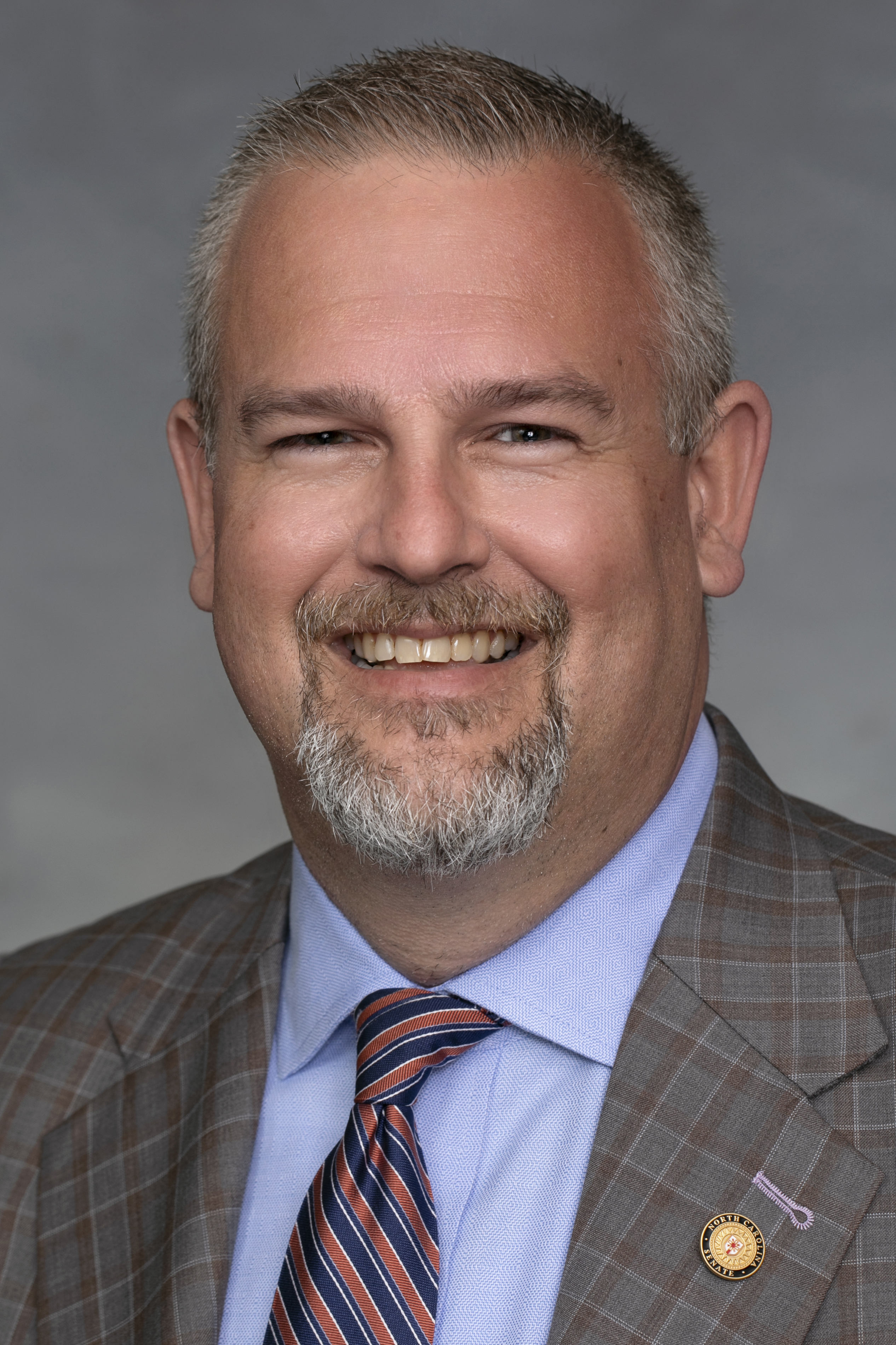 Todd Johnson — Republican State Senator for North Carolina District 35 (official headshot)