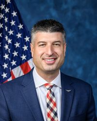 Tom Barrett — Republican U.S. Representative for Michigan's 7th Congressional District (official headshot) Tom Barrett — Republican U.S. Representative for Michigan's 7th Congressional District (official headshot)