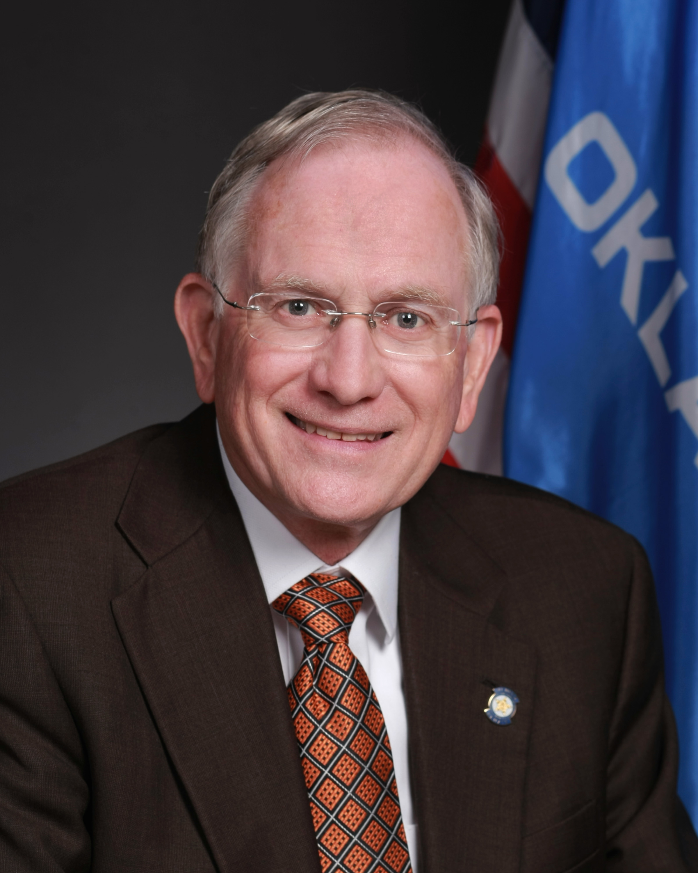 Tom Dugger — Republican State Senator for Oklahoma District 21 (official headshot) Tom Dugger — Republican State Senator for Oklahoma District 21 (official headshot)