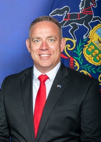 Tom Jones — Republican State Representative for Pennsylvania District 98 (official headshot)