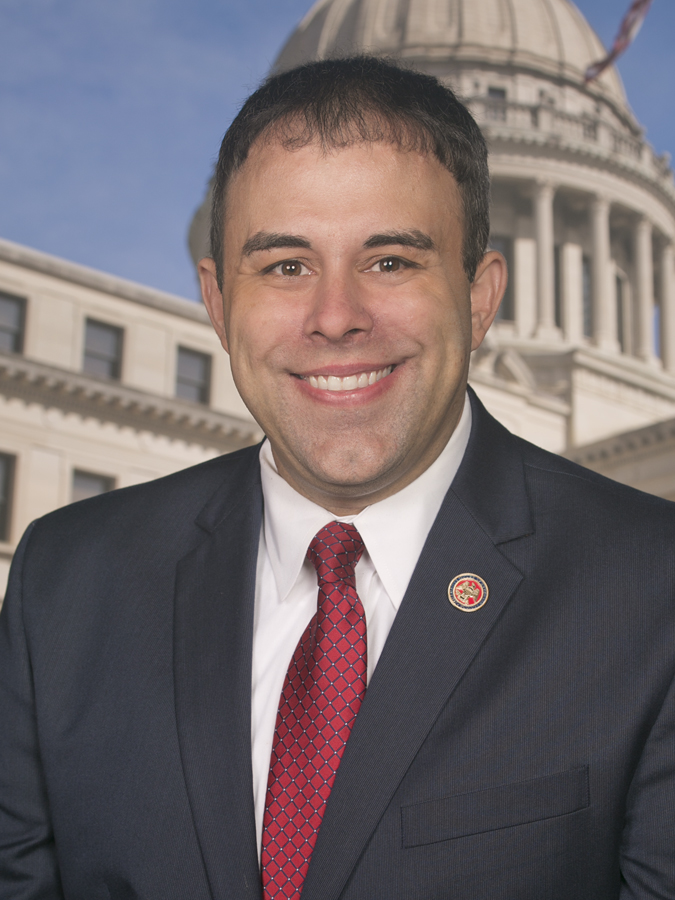 Tom Miles — Democratic State Representative for Mississippi District 75 (official headshot)