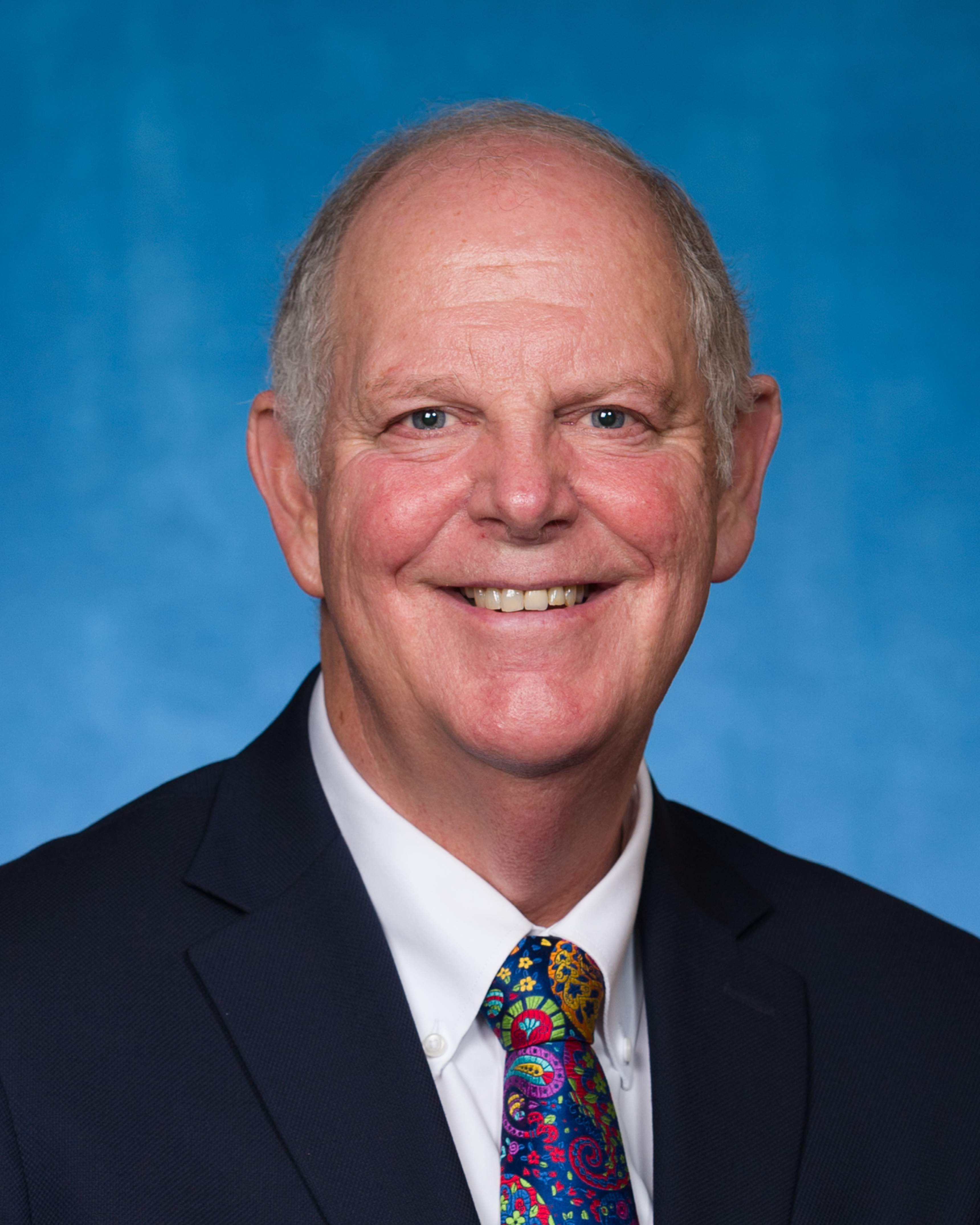 Tom O'Halleran — Democratic U.S. Representative for Arizona's 1st Congressional District (official headshot)