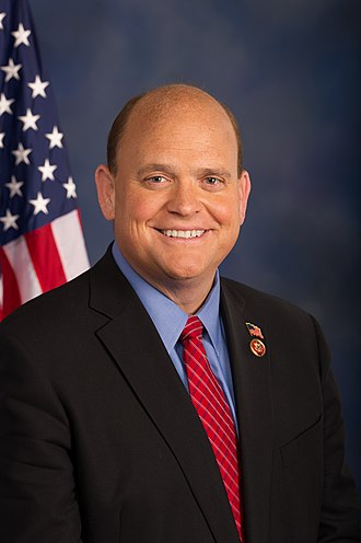 Tom Reed — Republican U.S. Representative for New York's 23rd Congressional District (official headshot)