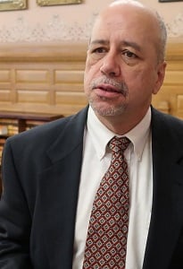 Tom Sawyer — Democratic State Representative for Kansas District 95 (official headshot) Tom Sawyer — Democratic State Representative for Kansas District 95 (official headshot)