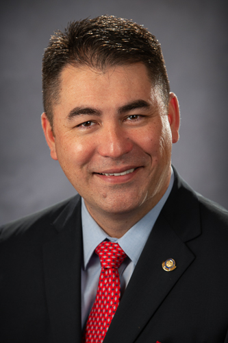 Tom Takubo — Republican State Senator for West Virginia District 17 (official headshot)