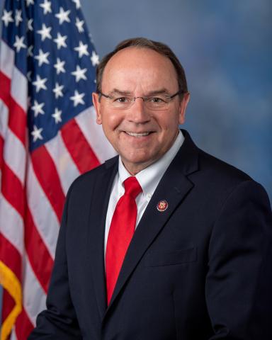 Tom Tiffany — Republican U.S. Representative for Wisconsin's 7th Congressional District (official headshot)