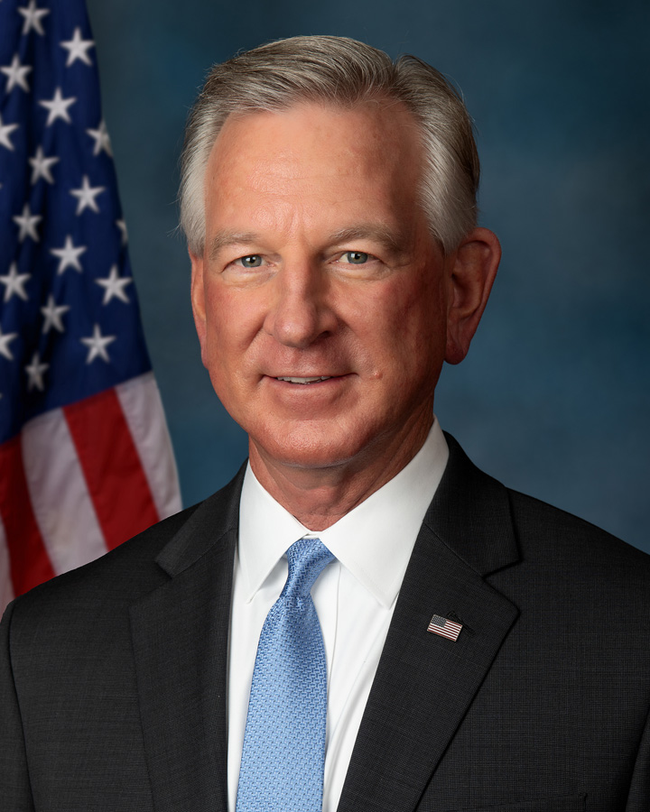 Tommy Tuberville — Republican U.S. Senator from Alabama (official headshot)