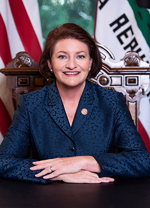Toni G. Atkins — Democratic State Senator for California District 39 (official headshot)
