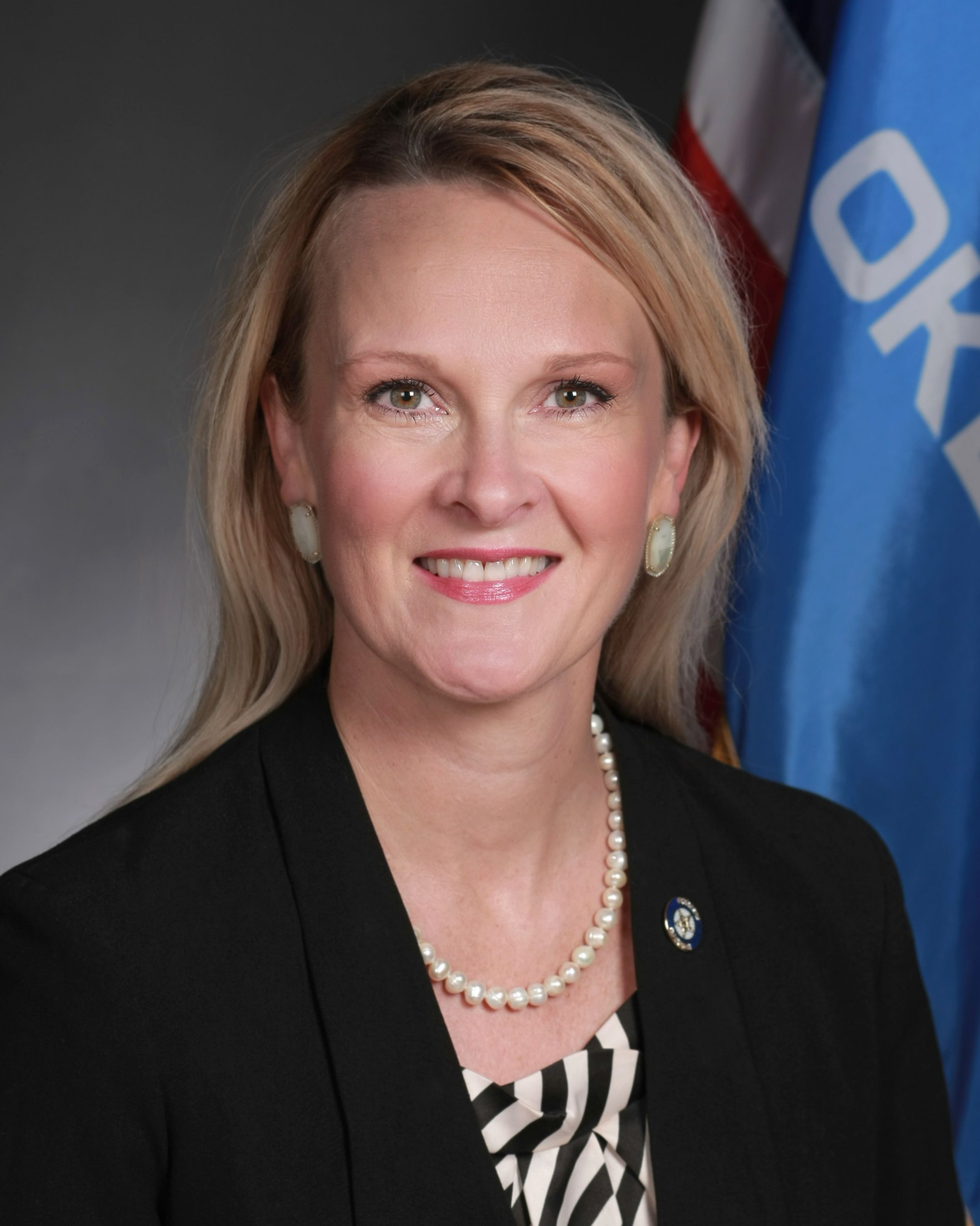 Toni Hasenbeck — Republican State Representative for Oklahoma District 65 (official headshot)