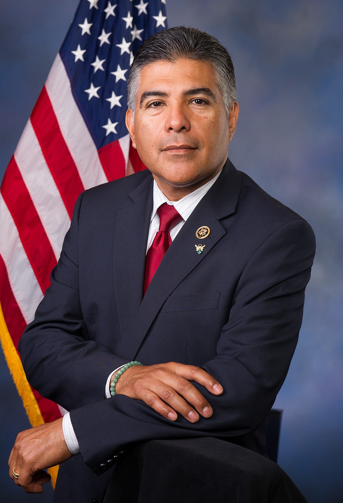 Tony Cárdenas — Democratic U.S. Representative for California's 29th Congressional District (official headshot)