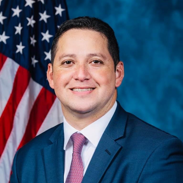 Tony Gonzales — Republican U.S. Representative for Texas's 23rd Congressional District (official headshot)