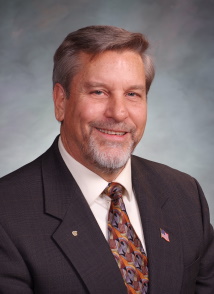 Tony Locke — Republican State Representative for Wyoming District 35 (official headshot)