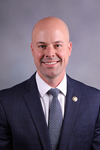 Tony Luetkemeyer — Republican State Senator for Missouri District 34 (official headshot)