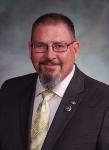 Tony Niemiec — Republican State Representative for Wyoming District 60 (official headshot)