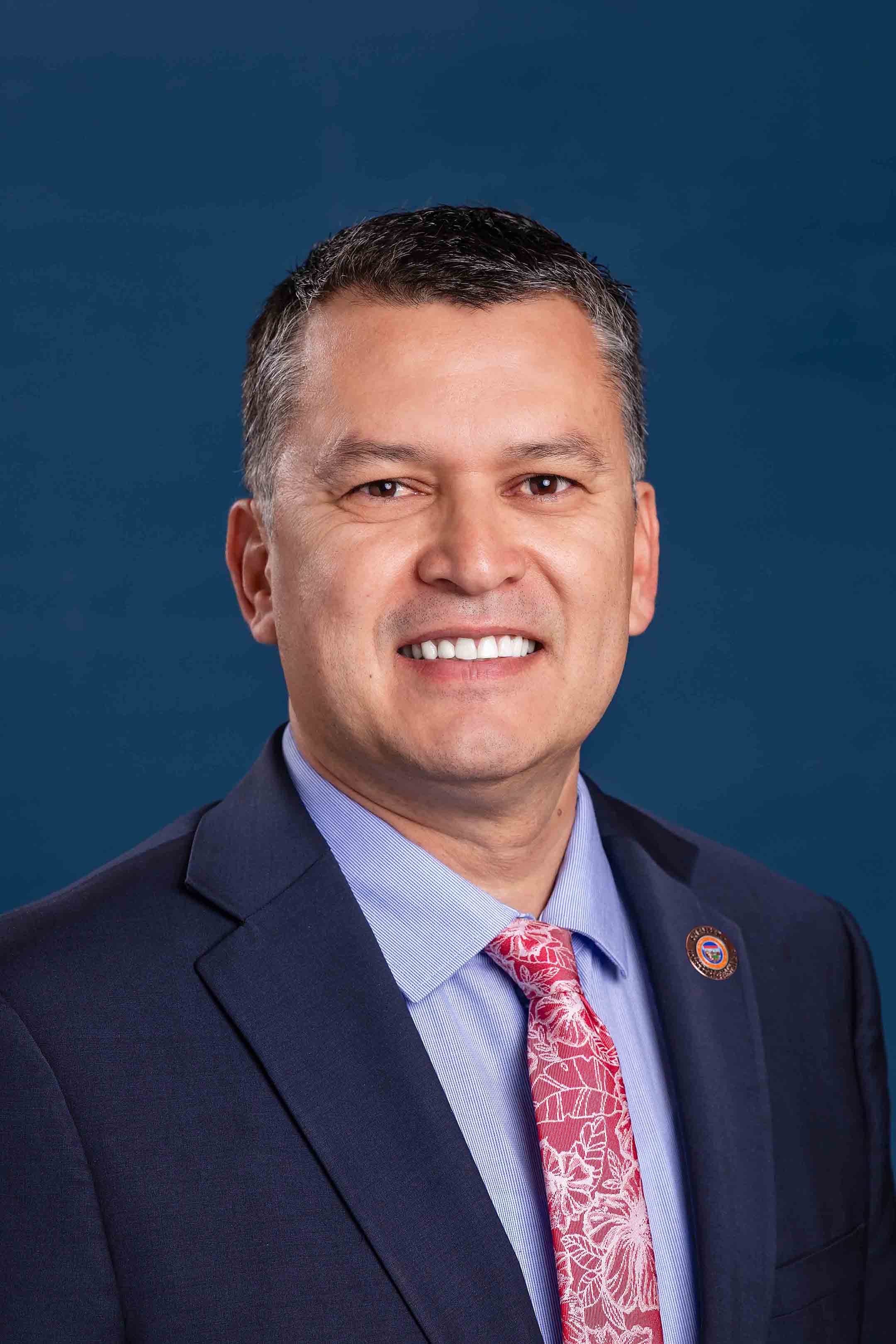 Tony Rivero — Republican State Representative for Arizona District 27 (official headshot) Tony Rivero — Republican State Representative for Arizona District 27 (official headshot)