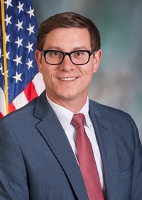 Torren C. Ecker — Republican State Representative for Pennsylvania District 193 (official headshot)