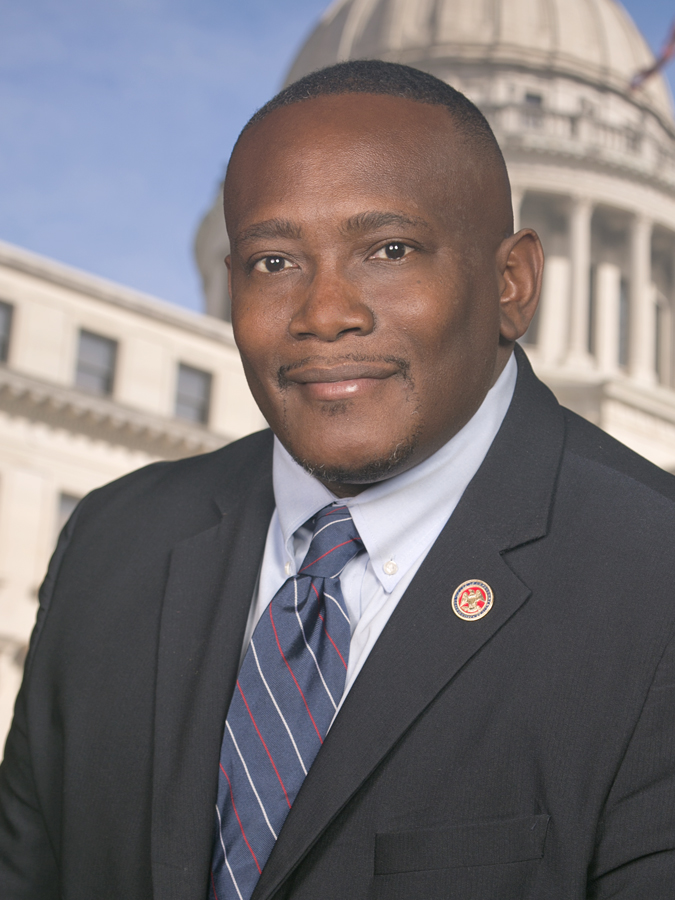 Tracey T. Rosebud — Democratic State Representative for Mississippi District 30 (official headshot)
