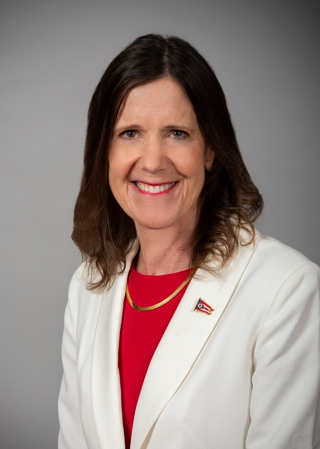 Tracy M. Richardson — Republican State Representative for Ohio District 86 (official headshot)