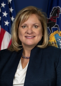 Tracy Pennycuick — Republican State Senator for Pennsylvania District 24 (official headshot)