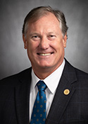 Travis Clardy — Republican State Representative for Texas District 11 (official headshot)