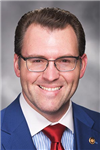 Travis Wilson — Republican State Representative for Missouri District 106 (official headshot) Travis Wilson — Republican State Representative for Missouri District 106 (official headshot)